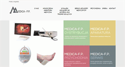 Desktop Screenshot of medica-fp.eu